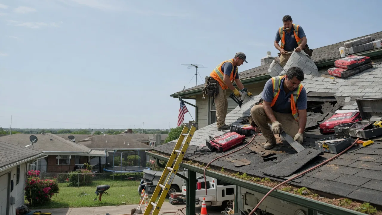 Roof Repair in Woodacre, CA near me